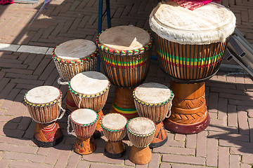 Image showing Handheld Drums