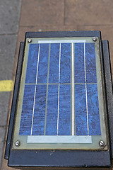 Image showing Solar Panel Power