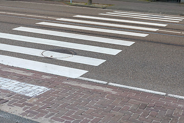 Image showing Crosswalk