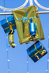 Image showing Hanging Gifts