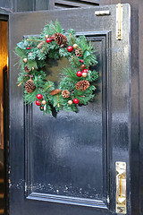 Image showing Christmas Wreath