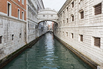 Image showing Love Bridge Venice