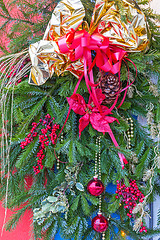 Image showing Christmas Decoration Branch