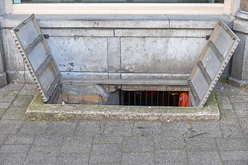 Image showing Door Cellar Hatch
