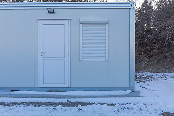 Image showing Converted Container Winter