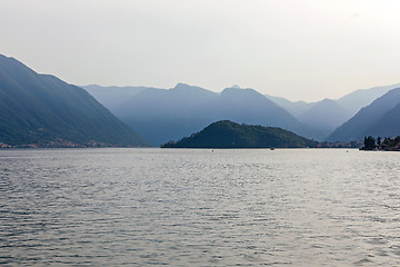 Image showing Como Lake