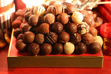 Image showing Chocolate Praline