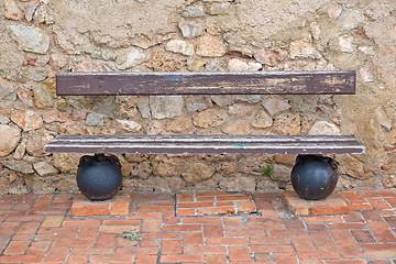 Image showing Bombs Bench