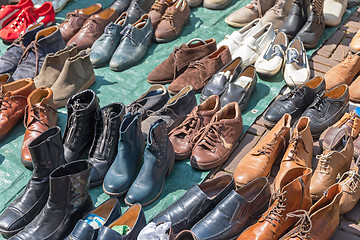 Image showing Second Hand Shoes