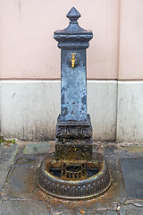 Image showing Public Water Faucet