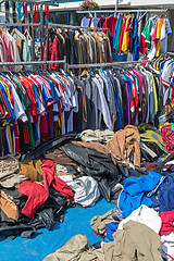 Image showing Second Hand Clothes