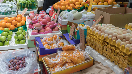 Image showing Fruits Food Market