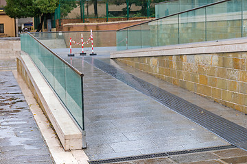 Image showing Wheelchair Ramp Venice