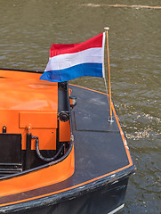 Image showing Netherlands Flag