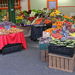 Image showing Farmers Market