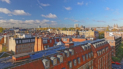 Image showing South Kensington London UK