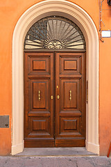 Image showing Big Arch Door