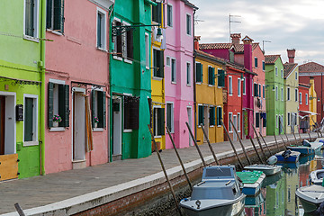 Image showing Burano Street