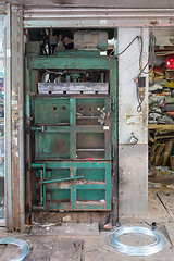 Image showing Hydraulic Press