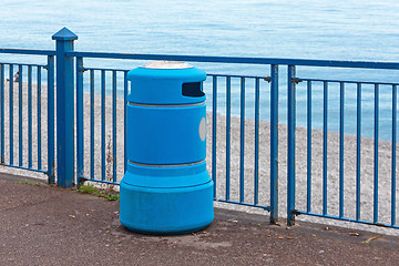 Image showing Litter Bin Promenade