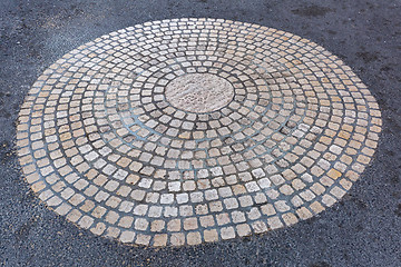 Image showing Round Cobblestones