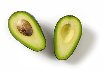 Image showing fresh ripe avocado
