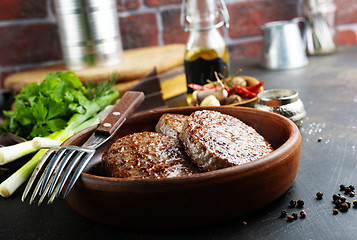 Image showing fried cutlets