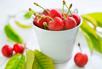 Image showing cherry