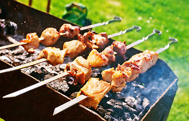 Image showing kebab