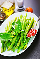 Image showing asparagus