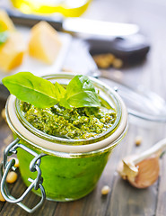 Image showing pesto