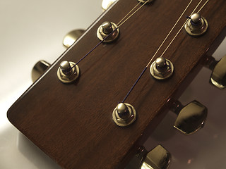 Image showing Guitar Head