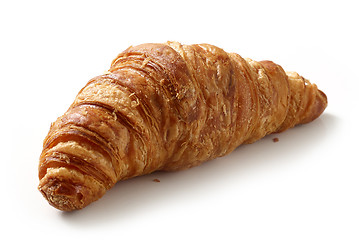 Image showing freshly baked croissant