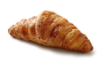 Image showing freshly baked croissant