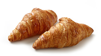 Image showing freshly baked croissants