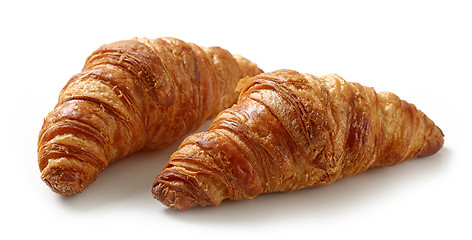 Image showing freshly baked croissants