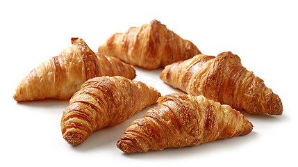 Image showing freshly baked croissants