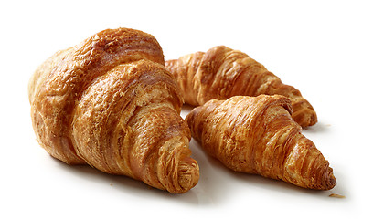 Image showing freshly baked croissants