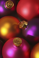 Image showing Christmas ornaments