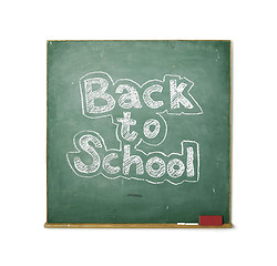 Image showing Back to school isolated