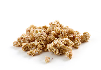 Image showing heap of granola