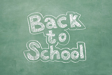 Image showing Back to school