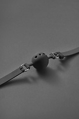 Image showing Fetish attribute BDSM ball gag.