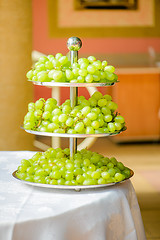 Image showing Grapes on the table