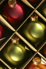 Image showing Christmas ornaments