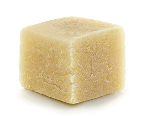 Image showing piece of marzipan