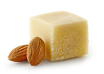 Image showing piece of marzipan