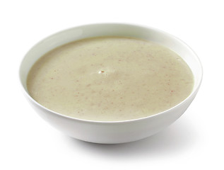 Image showing bowl of oatmeal porridge