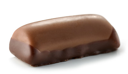 Image showing chocolate praline on white background