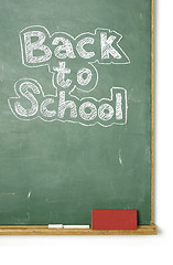 Image showing Back to school